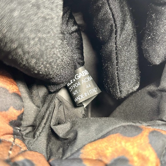 Dolce & Gabbana City Leopard Print Snow Boot - Picture 9 of 9